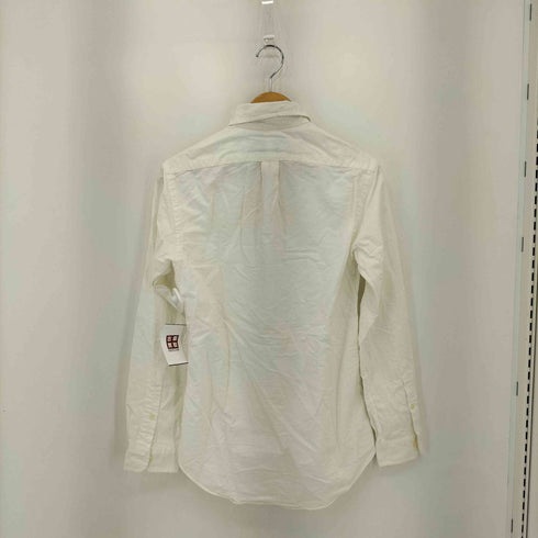 ラルフローレン RALPH LAUREN CUSTOM FIT ポニー刺繍 ボタンダウン L/S シャツ メンズ import:XS